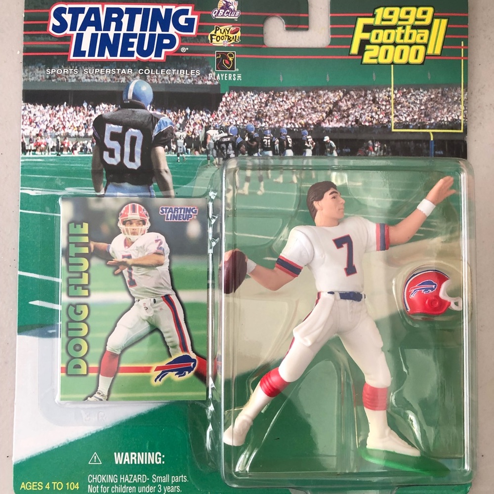 Vintage 1999 Doug Flutie SLU